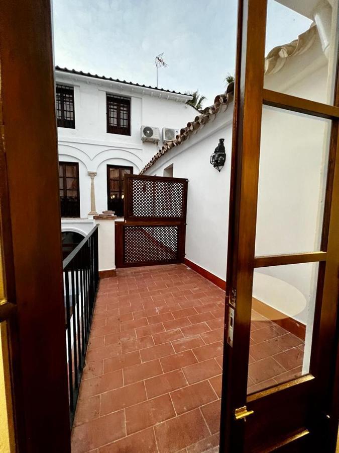 Apartamentos Rey Córdoba Exteriör bild